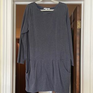 Gray Long Sleeve Dress by Boden